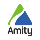 Amity, integrated with PostcardMania via Zapier to send triggered postcards automatically