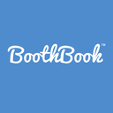 BoothBook, integrated with PostcardMania via Zapier to send triggered postcards automatically