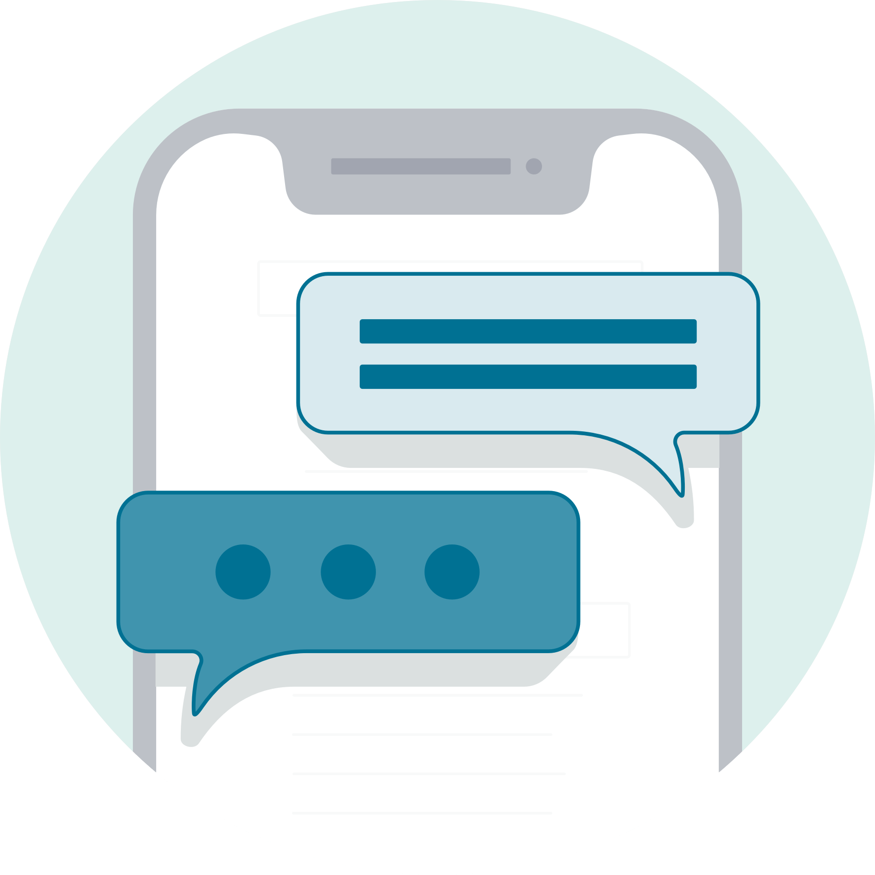 Automatic OtterText integration for sending direct mail
