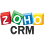 Zoho CRM, integrated with PostcardMania via Zapier to send triggered postcards automatically