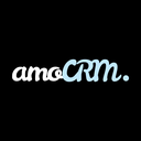 amoCRM, integrated with PostcardMania via Zapier to send triggered postcards automatically