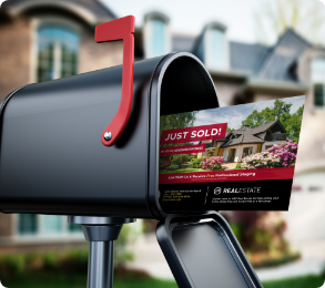 automated direct mail api postcard in mailbox