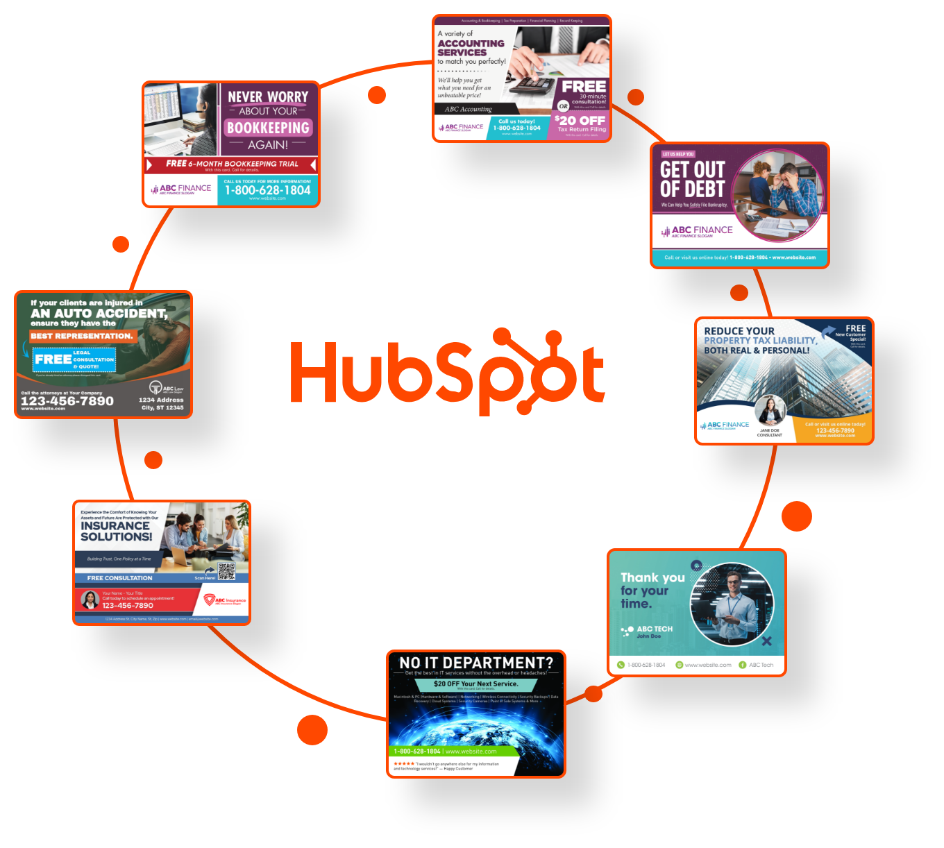 direct mail api hubspot integrations