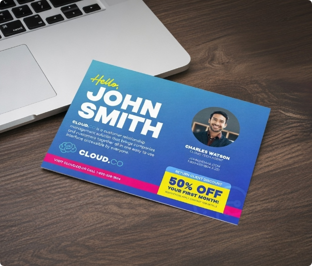 Start Sending Automated Postcards