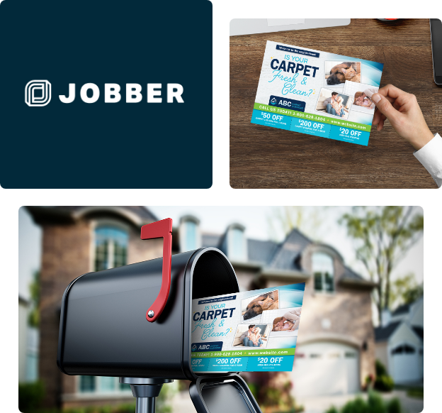 marketing postcards sent automatically using triggers
