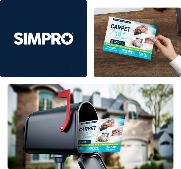 marketing postcards sent automatically using triggers