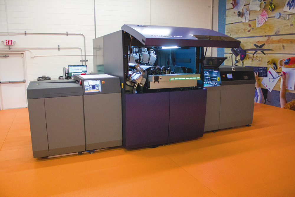 KM1 Printing Press