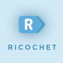 Ricochet, integrated with PostcardMania via Zapier to send triggered postcards automatically