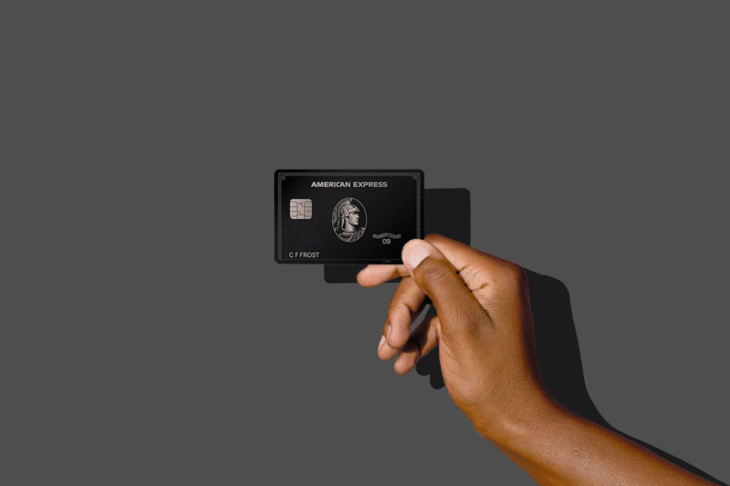 American Express Centurion Black Card
