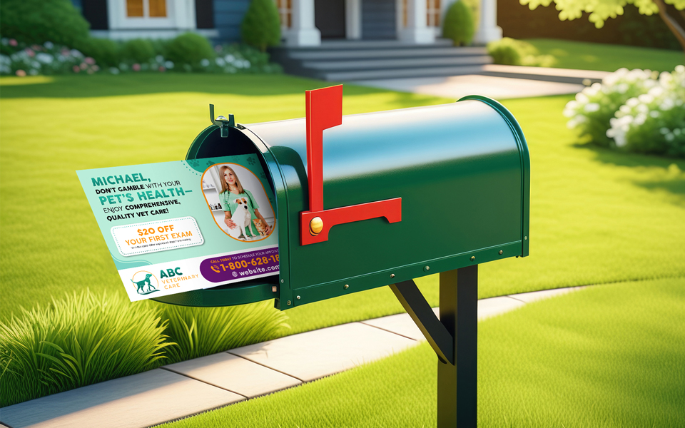 How Direct Mail Helps Vet Clinics Reach More Pet Owners