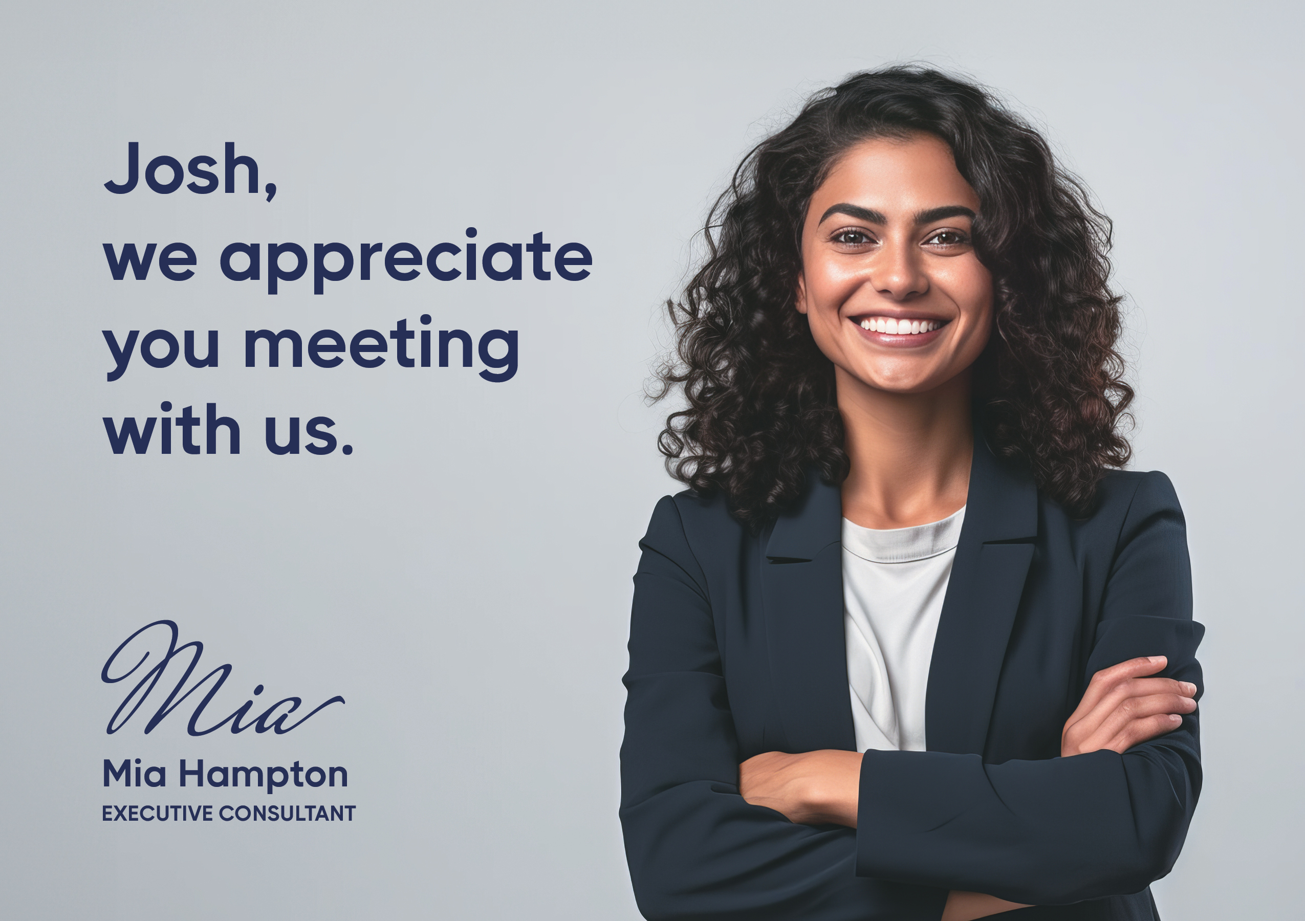 thank you card