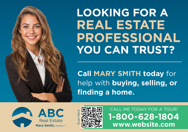 first time homebuyer postcard