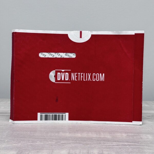 netflix red dvd mailer
