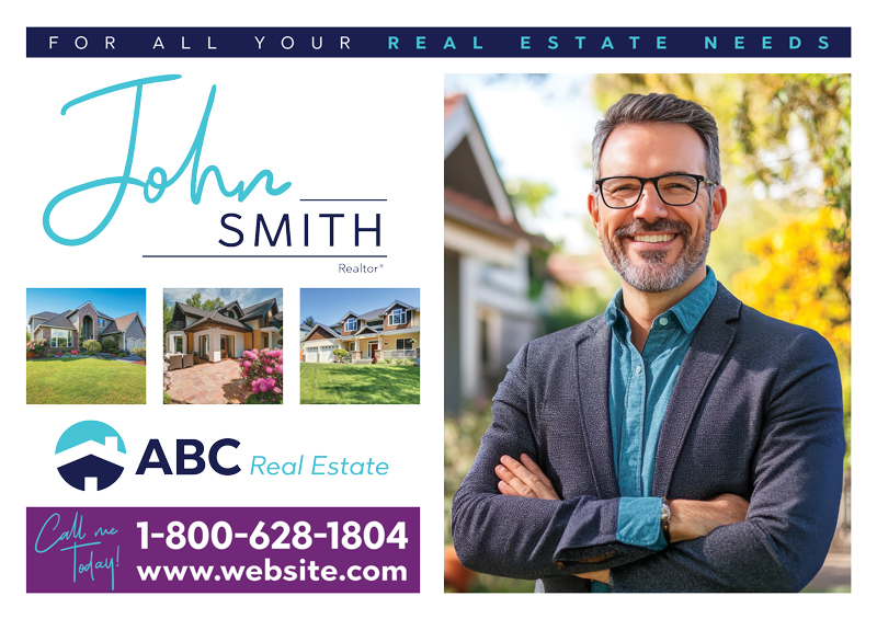 personalized real estate mailer