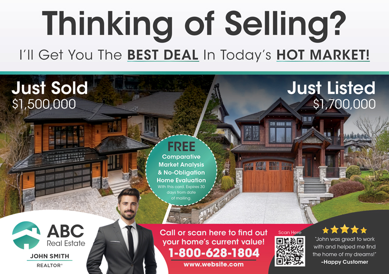 premover real estate postcard