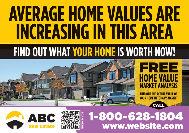 targeted buyer real estate postcard