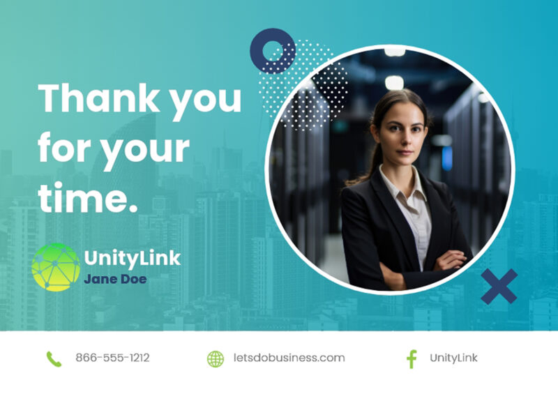 thank you card